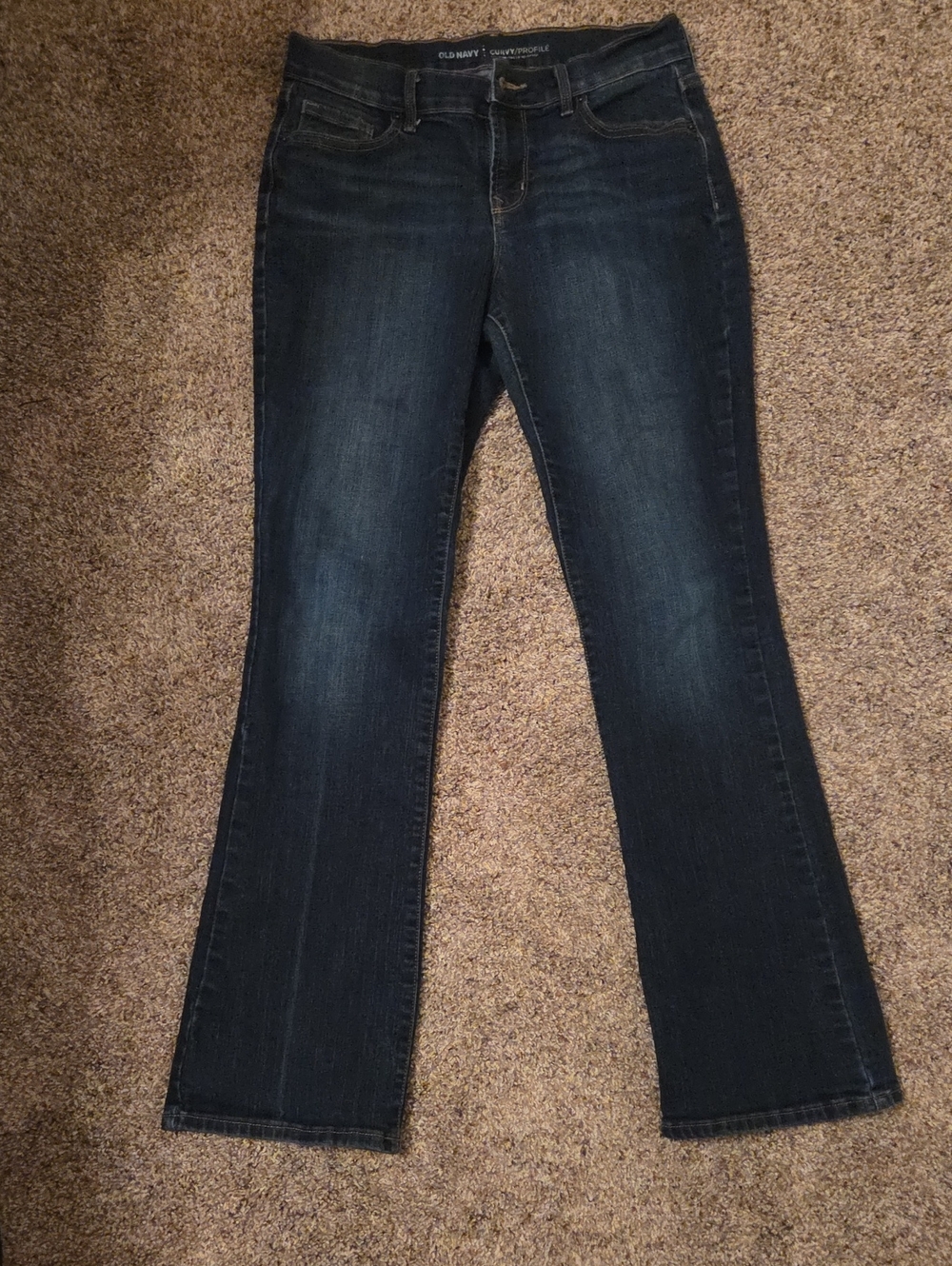 Old Navy Women's Dark Indigo Bootcut Jeans